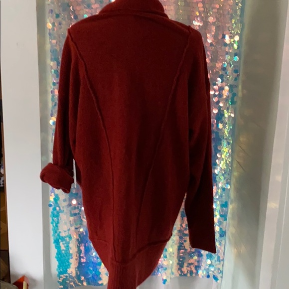 •NWT FREE PEOPLE OVERSIZED CARDI• - Picture 7 of 7